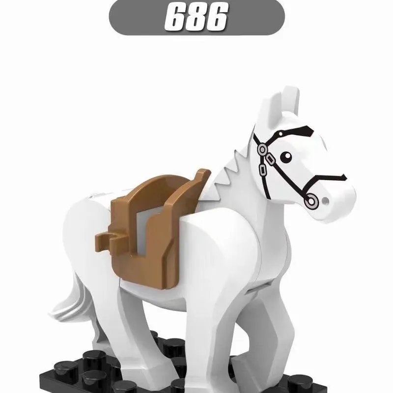 10pcs XH645 Medieval series minifigures