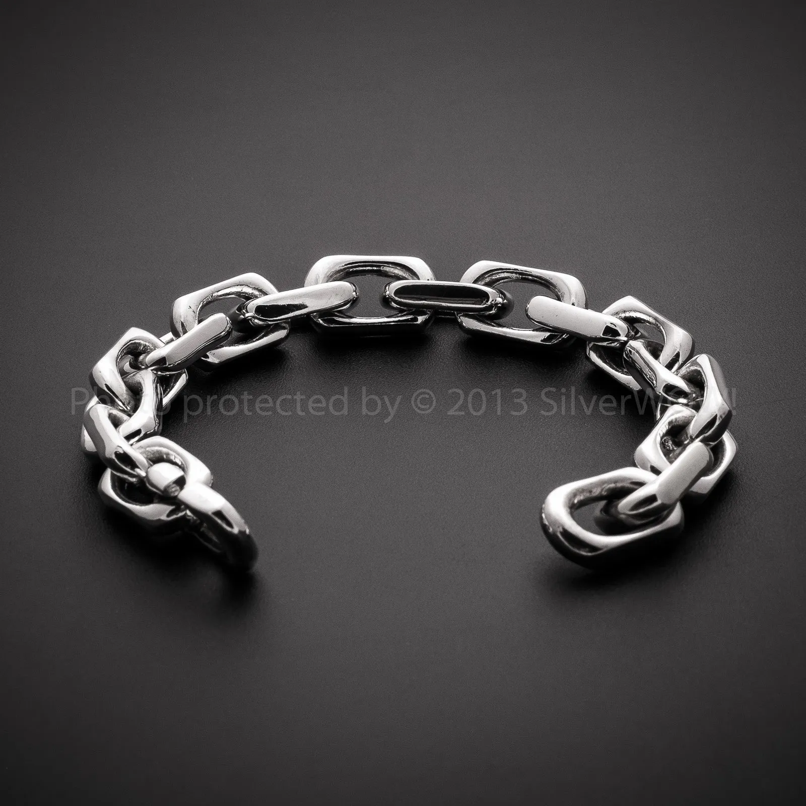 12mm Chain Link Bracelet