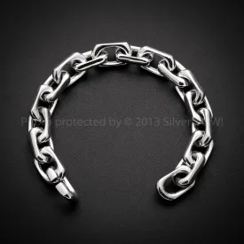 12mm Chain Link Bracelet