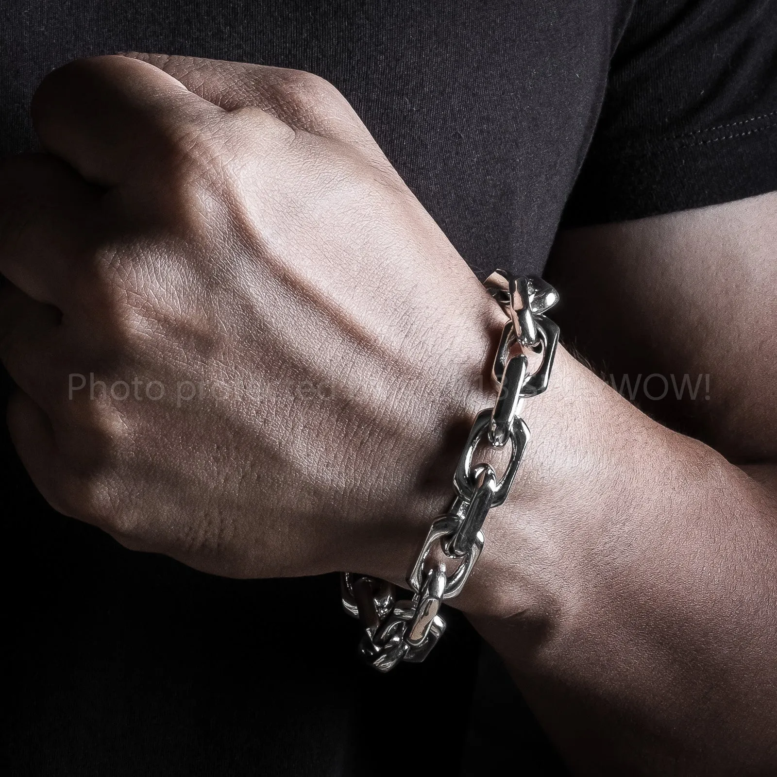12mm Chain Link Bracelet