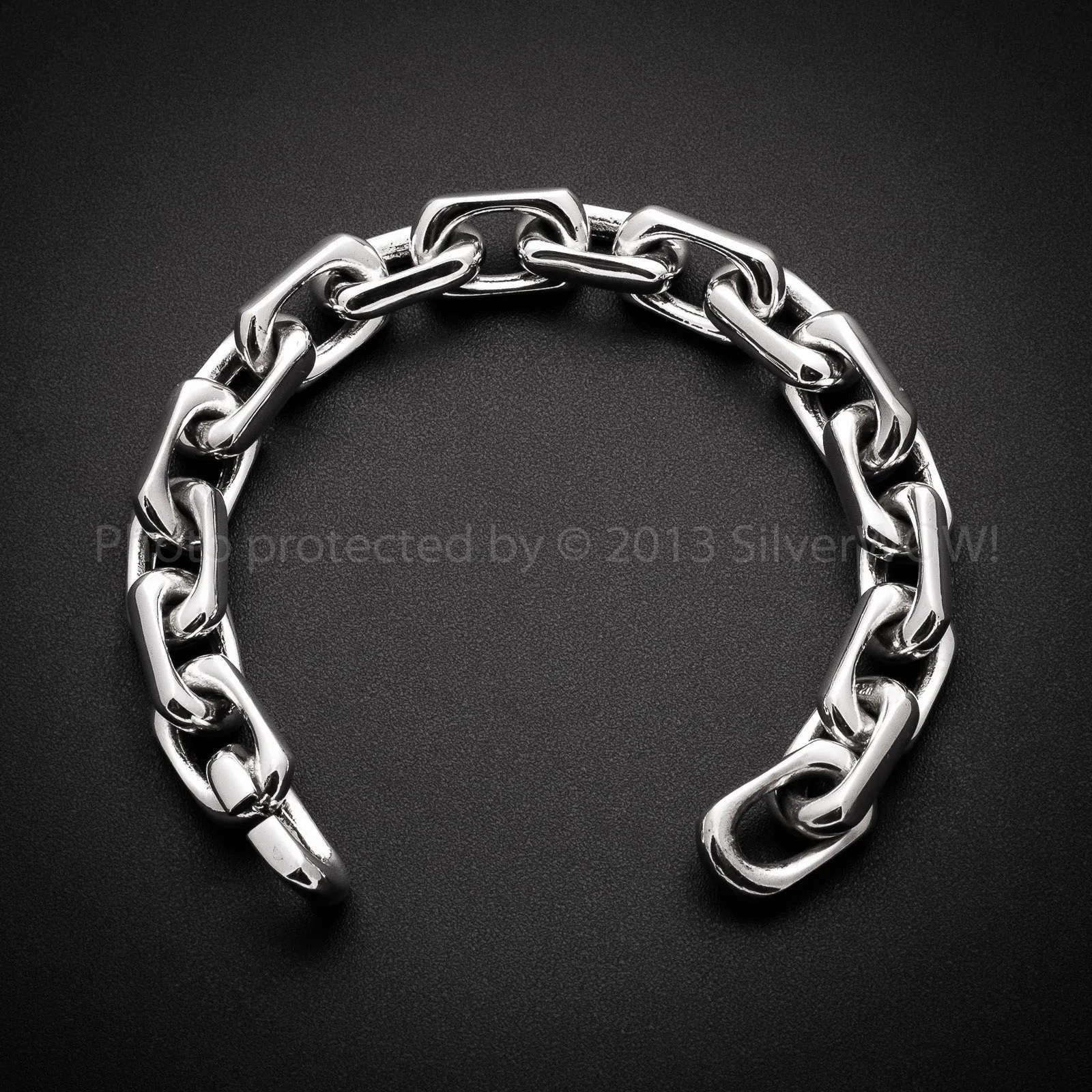 12mm Chain Link Bracelet