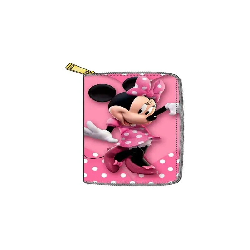 2022 New Mickey Mouse Wallet for Women Disney Cartoon Anime  Purses and Handbags Zipper Mini Coin Purse Girl&#39;s Birthday Gift