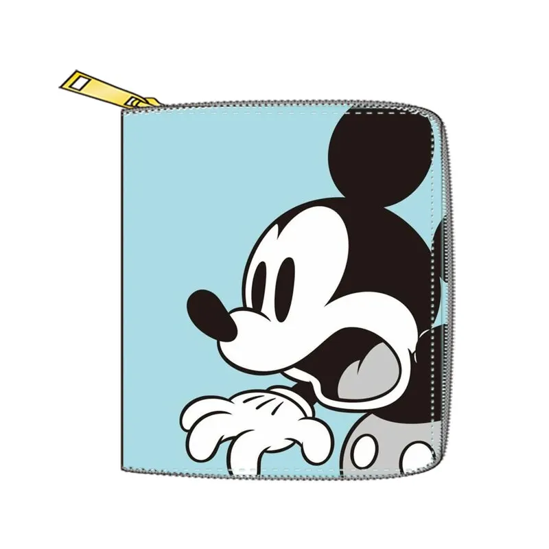 2022 New Mickey Mouse Wallet for Women Disney Cartoon Anime  Purses and Handbags Zipper Mini Coin Purse Girl&#39;s Birthday Gift