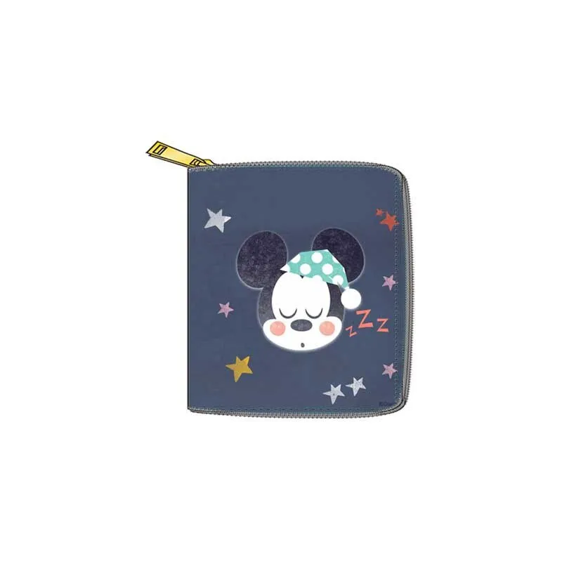 2022 New Mickey Mouse Wallet for Women Disney Cartoon Anime  Purses and Handbags Zipper Mini Coin Purse Girl&#39;s Birthday Gift