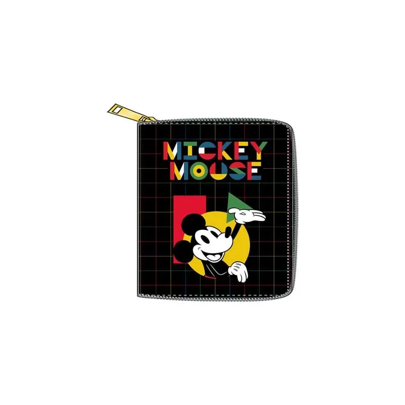 2022 New Mickey Mouse Wallet for Women Disney Cartoon Anime  Purses and Handbags Zipper Mini Coin Purse Girl&#39;s Birthday Gift