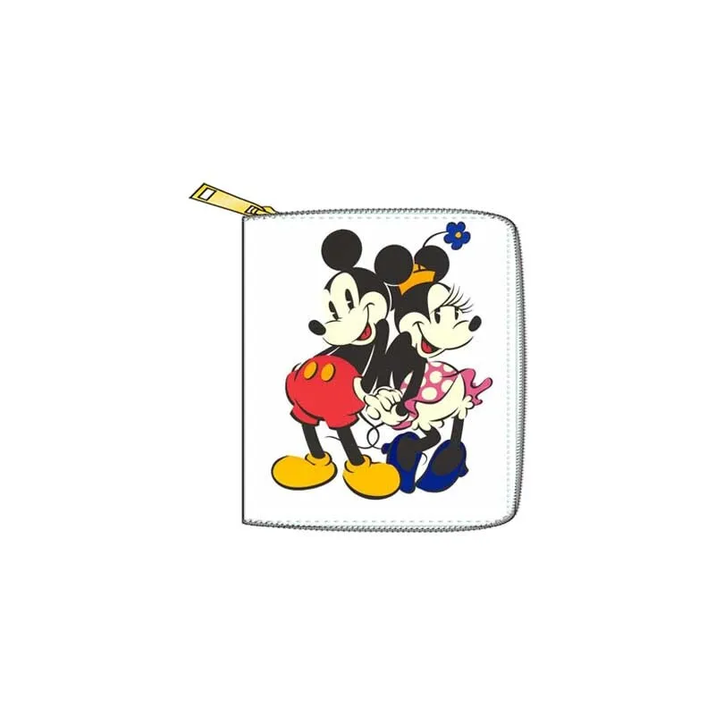 2022 New Mickey Mouse Wallet for Women Disney Cartoon Anime  Purses and Handbags Zipper Mini Coin Purse Girl&#39;s Birthday Gift