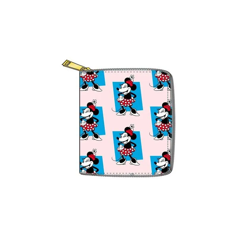 2022 New Mickey Mouse Wallet for Women Disney Cartoon Anime  Purses and Handbags Zipper Mini Coin Purse Girl&#39;s Birthday Gift