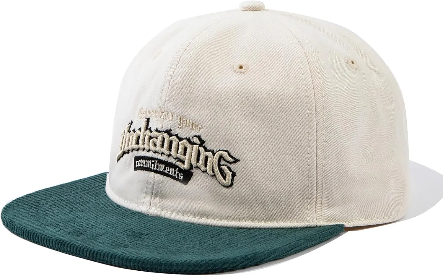 Adjustable Snapback Hat for Men Women Unisex Trucker Baseball Cap Flat Bill Brim Dad Hats Hip Hop Biker Board Cap