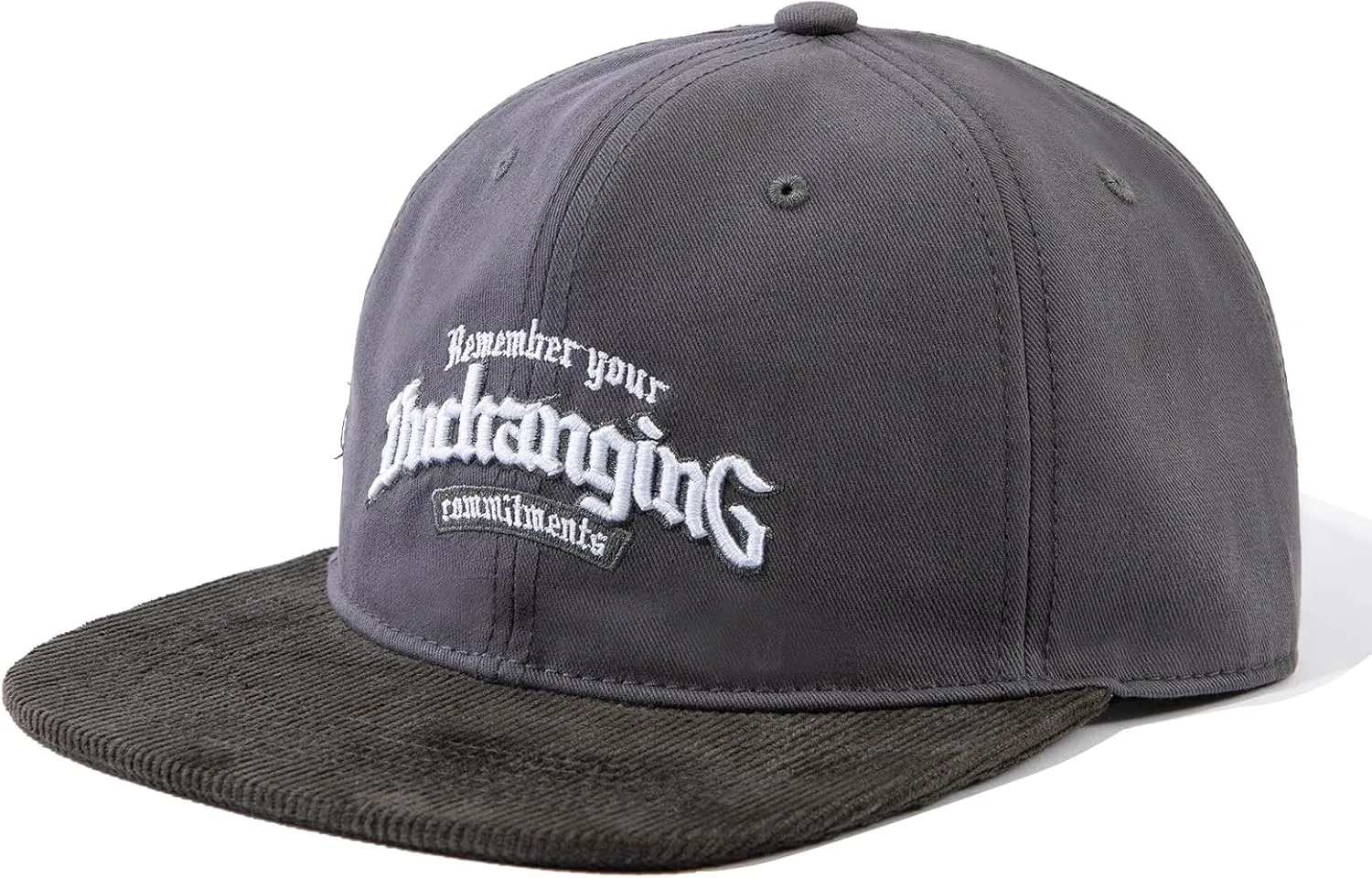 Adjustable Snapback Hat for Men Women Unisex Trucker Baseball Cap Flat Bill Brim Dad Hats Hip Hop Biker Board Cap