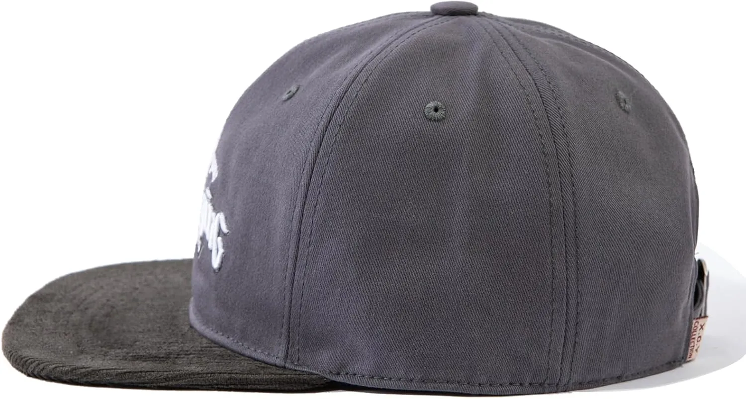 Adjustable Snapback Hat for Men Women Unisex Trucker Baseball Cap Flat Bill Brim Dad Hats Hip Hop Biker Board Cap