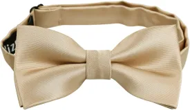 Alizeal Solid Banded Adjustable Length Pre-tied Boy's Bow Tie