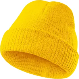 American Trends Kids Beanie Warm Knit Beanie Hats Boys Girls Winter Hat Soft Slouchy Hats for Kids