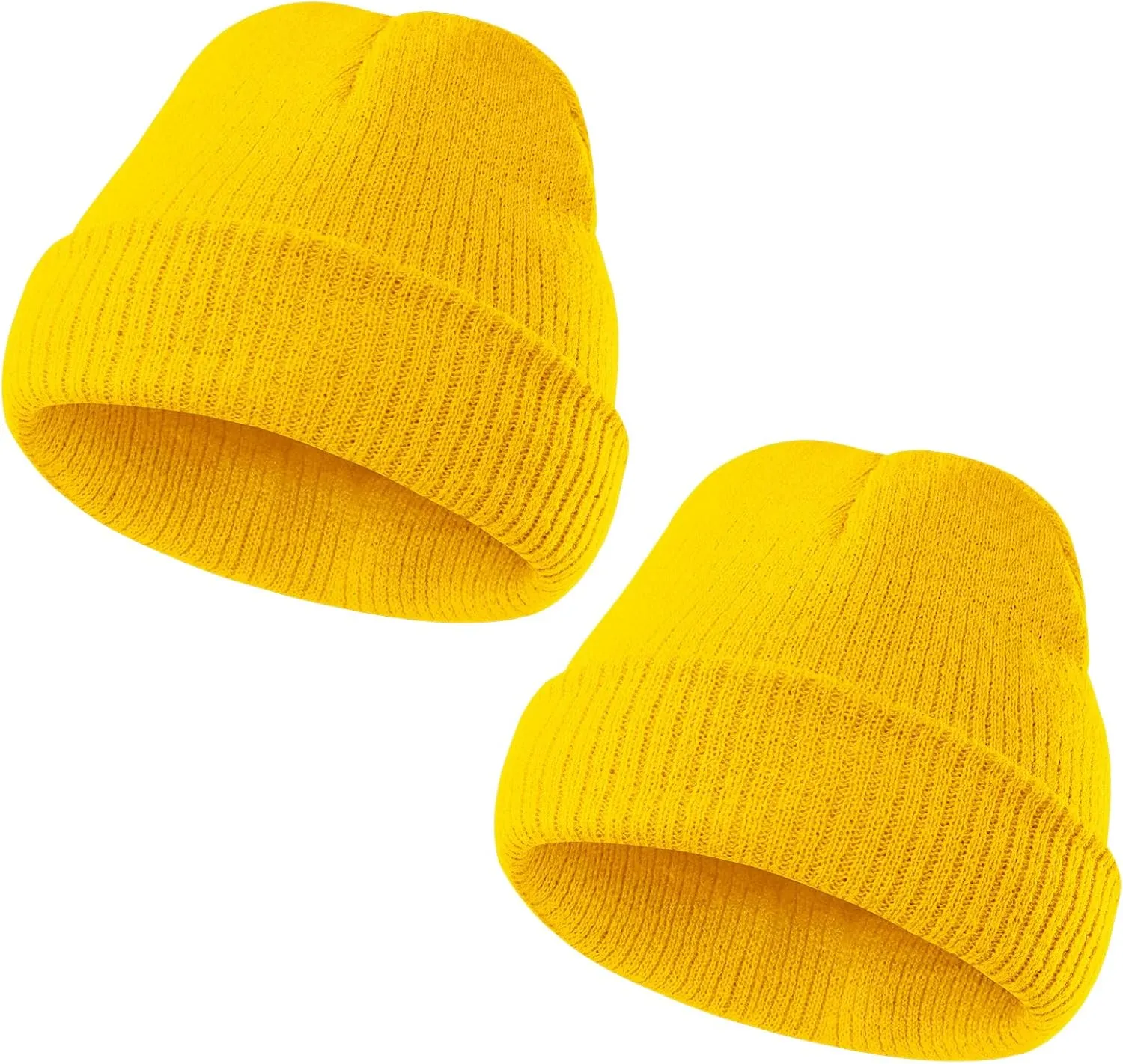 American Trends Kids Beanie Warm Knit Beanie Hats Boys Girls Winter Hat Soft Slouchy Hats for Kids