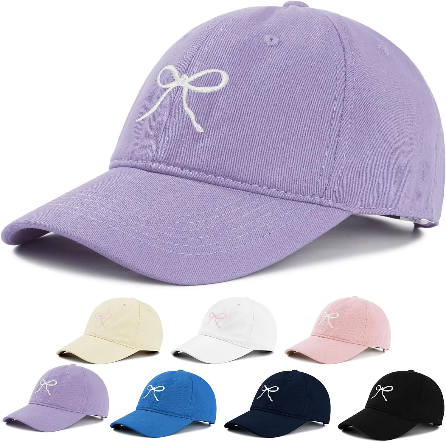 American Trends Womens Baseball Caps Adjustable Cute Baseball Caps for Women Y2K Hats for Everyday Wear Outdoor Activities