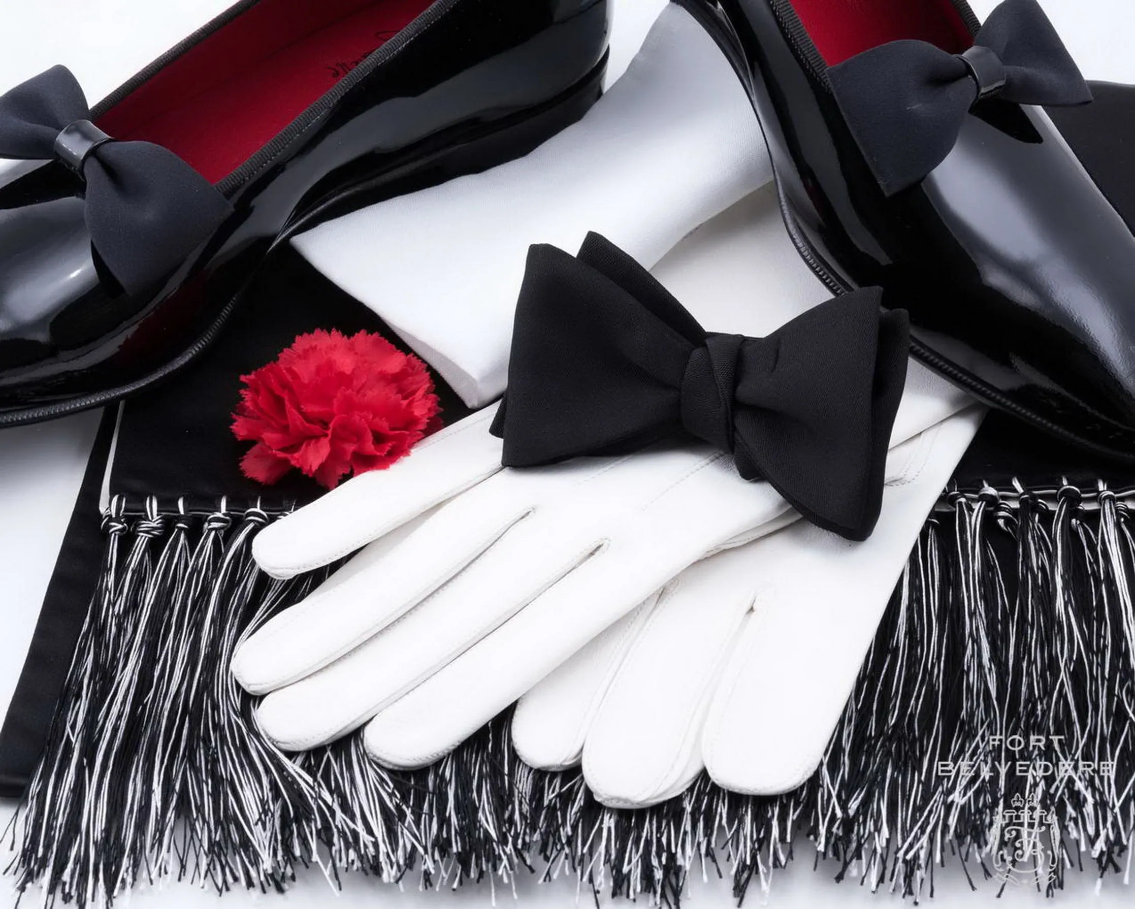 Black Silk Barathea Self-Tie Bow Tie