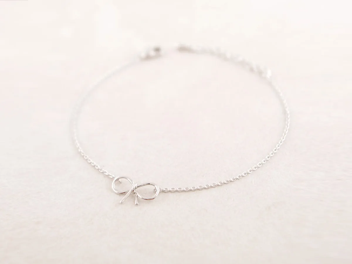 Bow Anklet