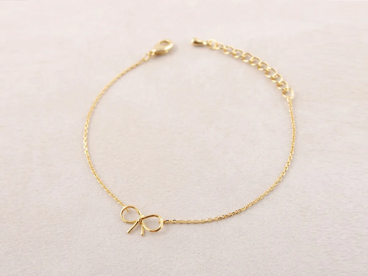 Bow Anklet