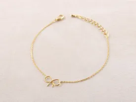 Bow Anklet