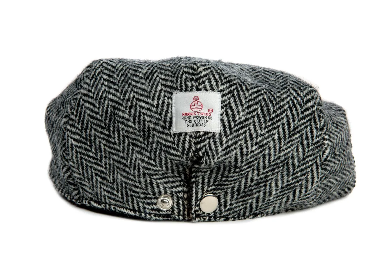 Bronte Moon | Flat Cap | Harris Tweed | Genuine Scottish Tweed | Unisex