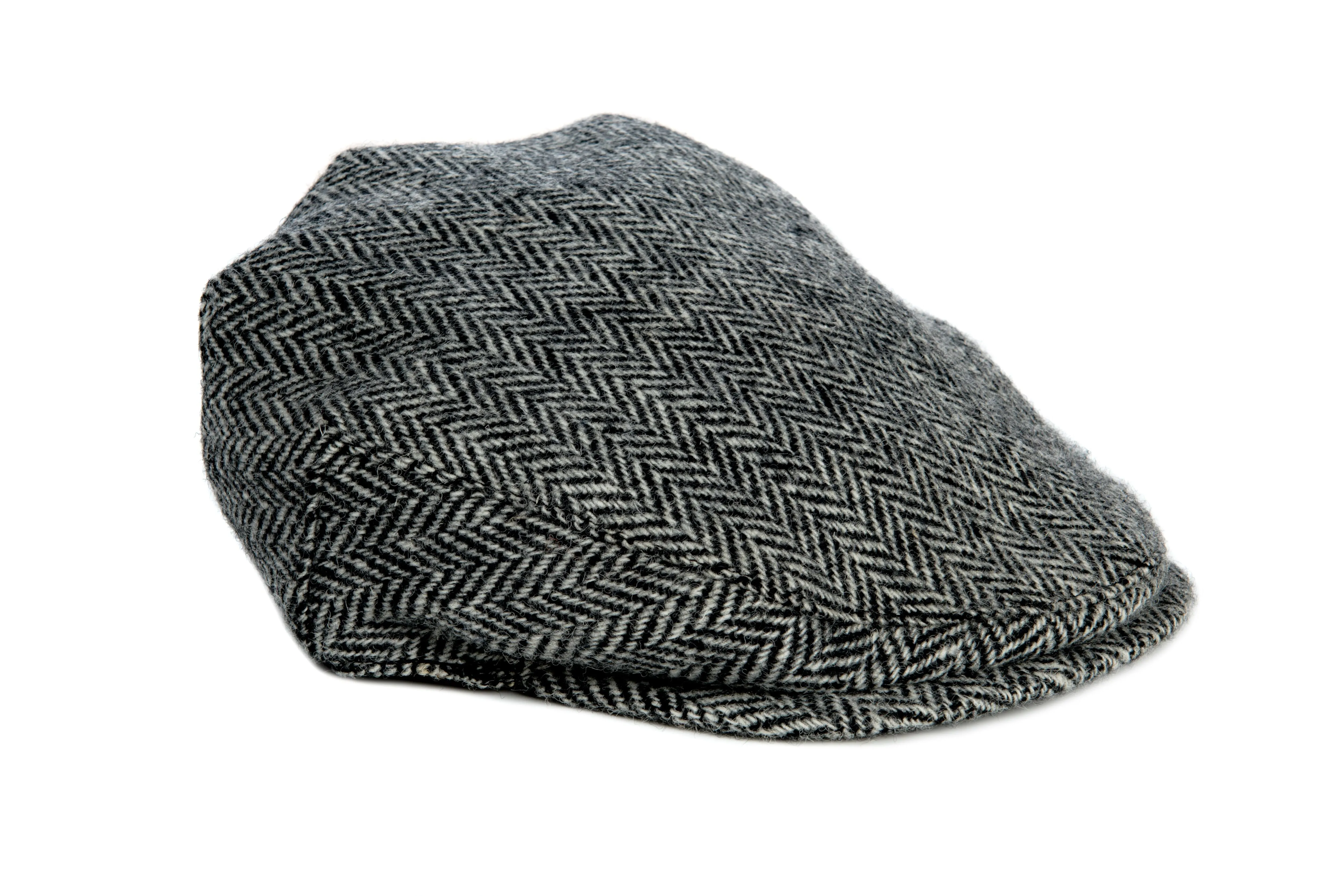 Bronte Moon | Flat Cap | Harris Tweed | Genuine Scottish Tweed | Unisex