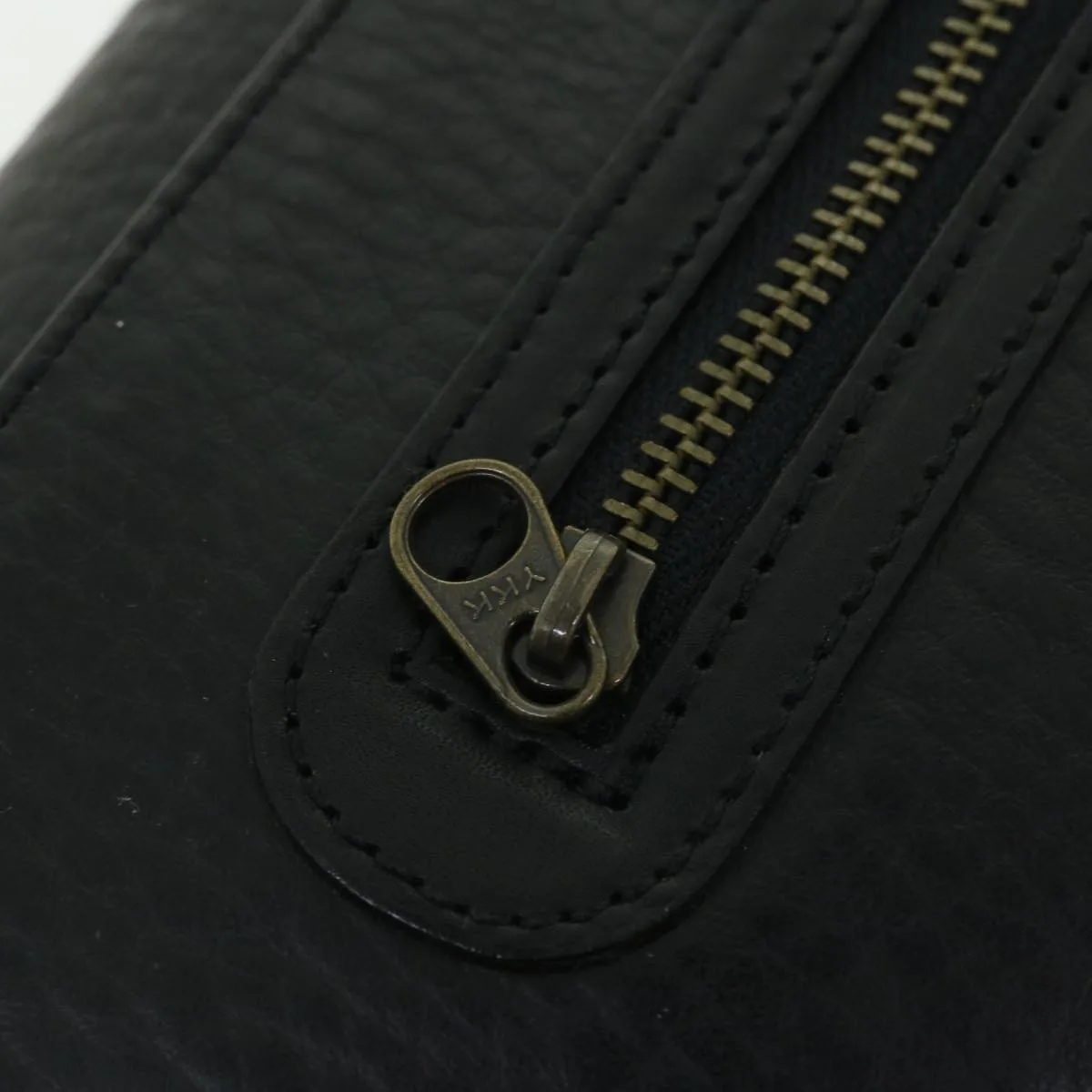 BurberrySs Briefcase Leather Black Auth bs7548