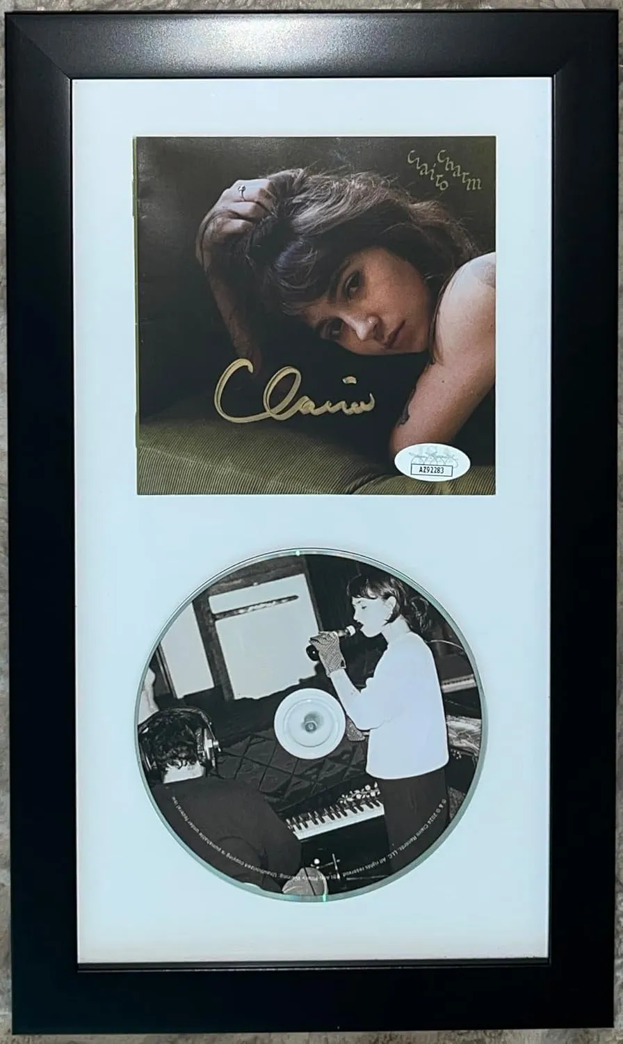 Charm - Clairo Signed / Autographed & Framed Cover JSA COA az92283