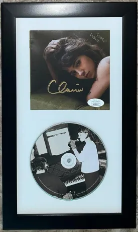 Charm - Clairo Signed / Autographed & Framed Cover JSA COA az92283