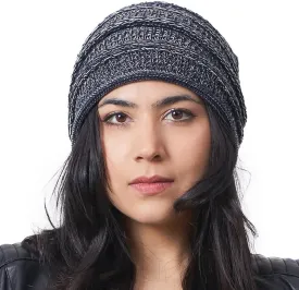 CHARM Extra Slouchy Summer Beanie for Men - Women Baggy Hipster Knit Cotton Slouch Hat