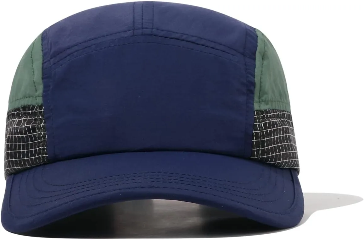 Clakllie Lightweight 5 Panel Baseball Cap Quick Dry Cap Dad Hats Waterproof Unstructured Soft Sun Hats Sports Tennis Golf Hat