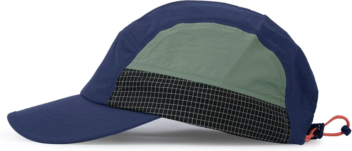 Clakllie Lightweight 5 Panel Baseball Cap Quick Dry Cap Dad Hats Waterproof Unstructured Soft Sun Hats Sports Tennis Golf Hat