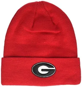 Collegiate Cuffed Knit Beanie Hats, Cuffed Knit Winter Beanies Available