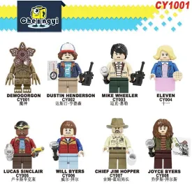 CY1001 Stranger Things Minifigures