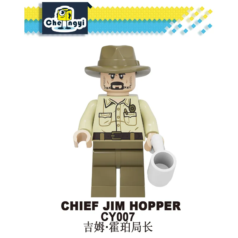 CY1001 Stranger Things Minifigures