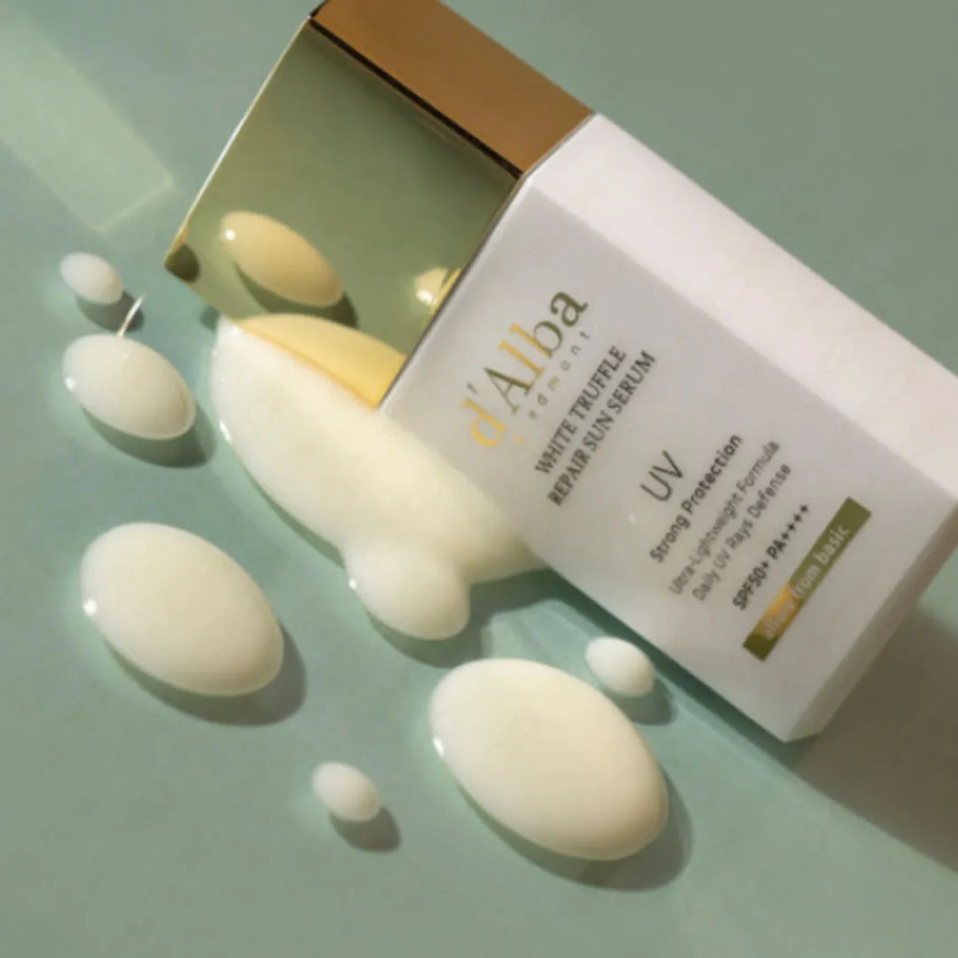 D'Alba Vegan Repair Sun Serum 35ml
