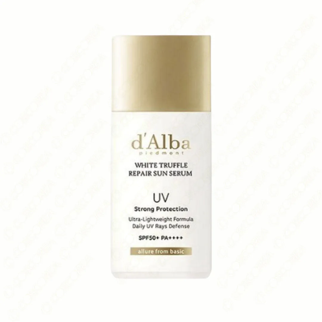 D'Alba Vegan Repair Sun Serum 35ml