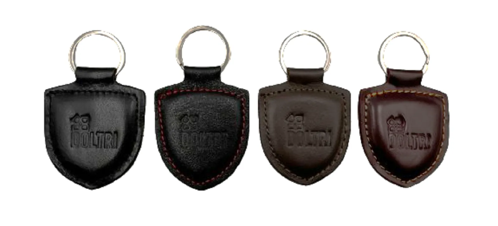 Doltri - Stylish Leather Keychains