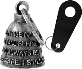 Dream Apparel Motorcycle Bell Guardian Angel Drive Away Gremlin, Biker Bell for Men Women Rider Riding, Good Luck Gift