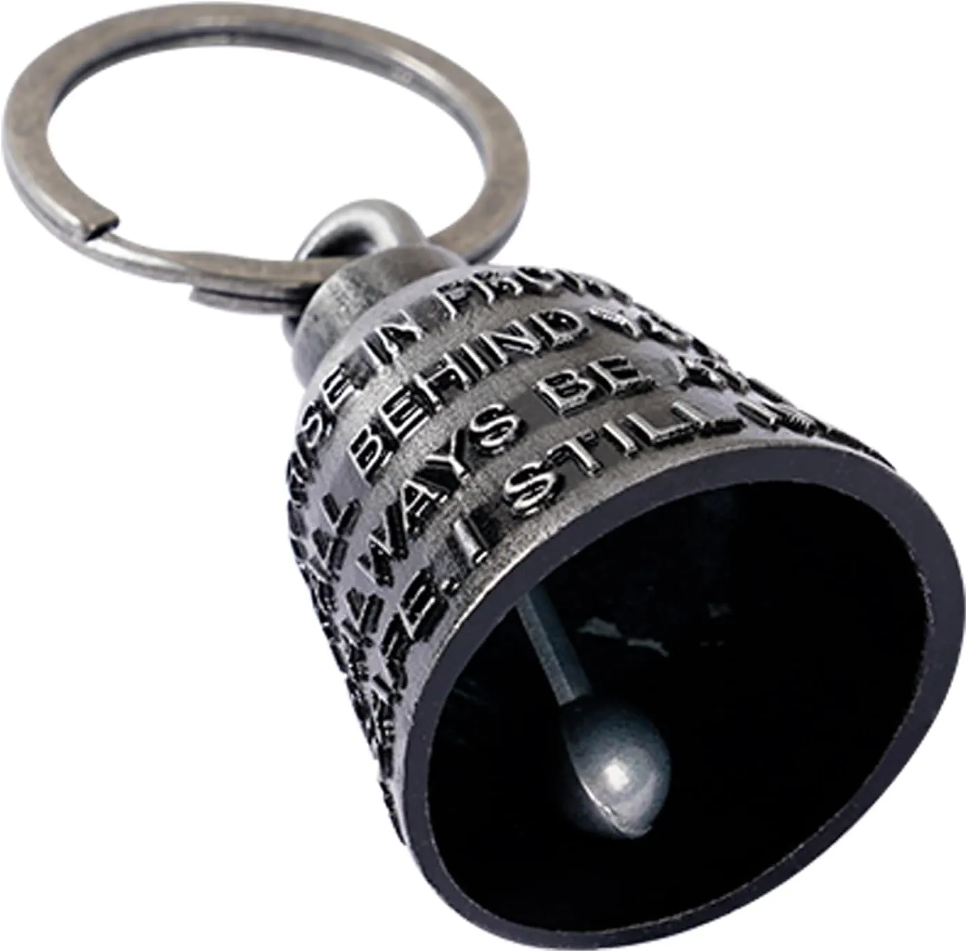 Dream Apparel Motorcycle Bell Guardian Angel Drive Away Gremlin, Biker Bell for Men Women Rider Riding, Good Luck Gift
