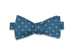 Eddie Stars Silk Bow Tie (self-tie)