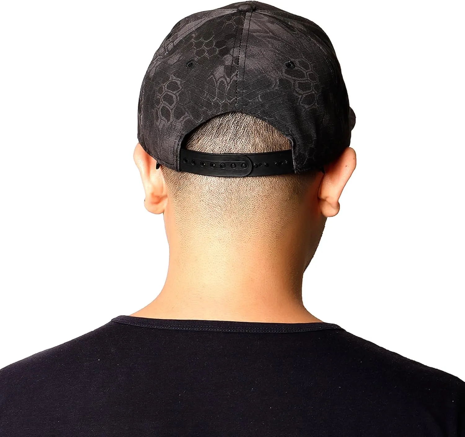 Eigso Unisex Metallic Baseball Caps for Men Women Snapback Hip Hop Flat Brim Baseball Hats for Man Woman Adjustable