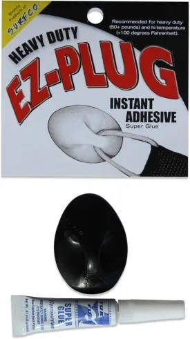 EZ Plug Heavy Duty - Single or Twin Pack