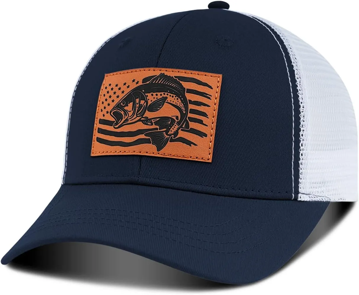 Fishing Hat for Men, Fishing Hat Gifts for Fisherman, Fathers Day Hat Gift for Men, Birthday Gift for Dad