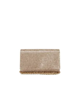 Fizzy Clutch in Champagne