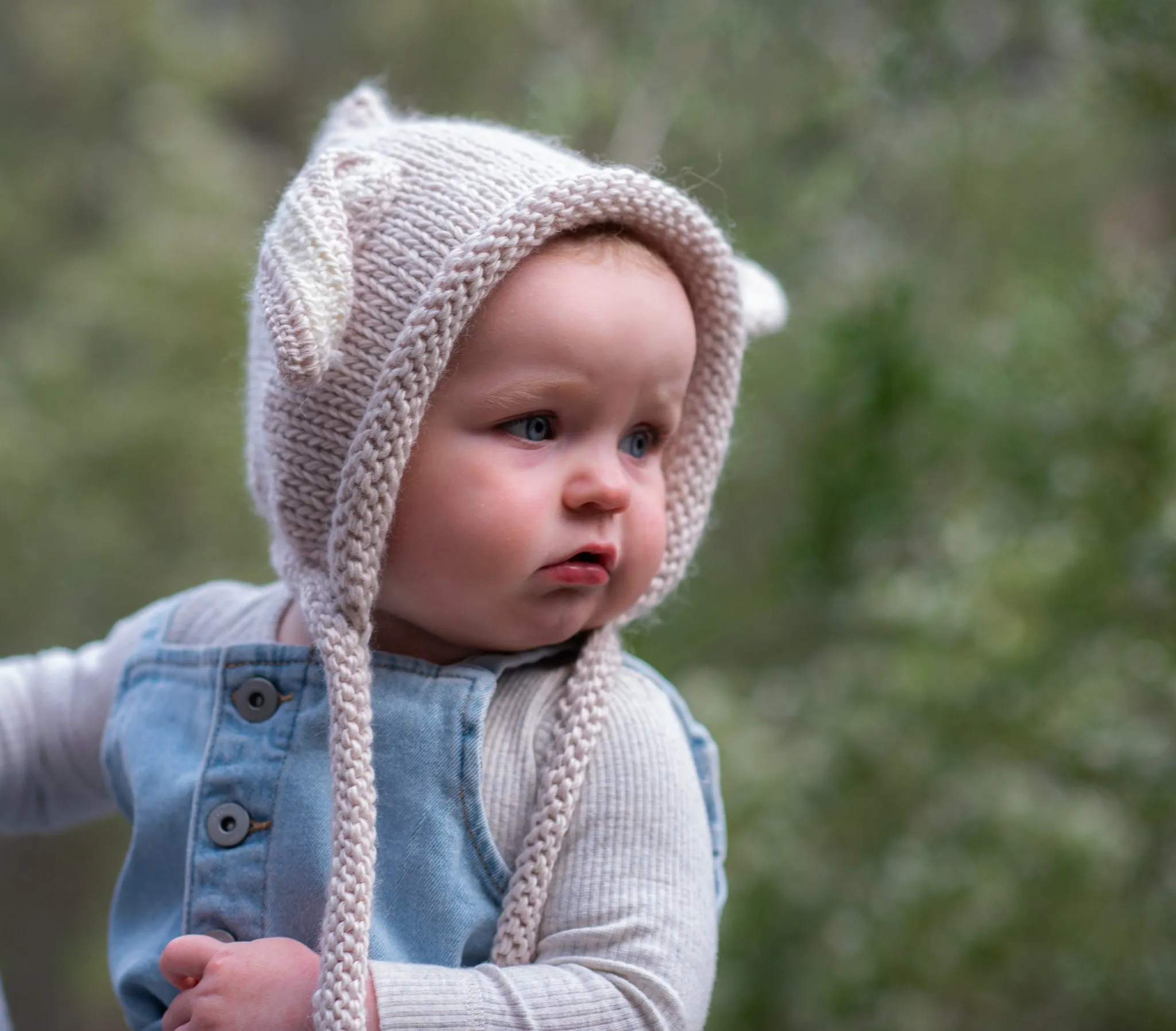 Floppy Ears Bonnet Oatmeal