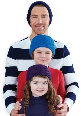 Free Family Beanie Pattern