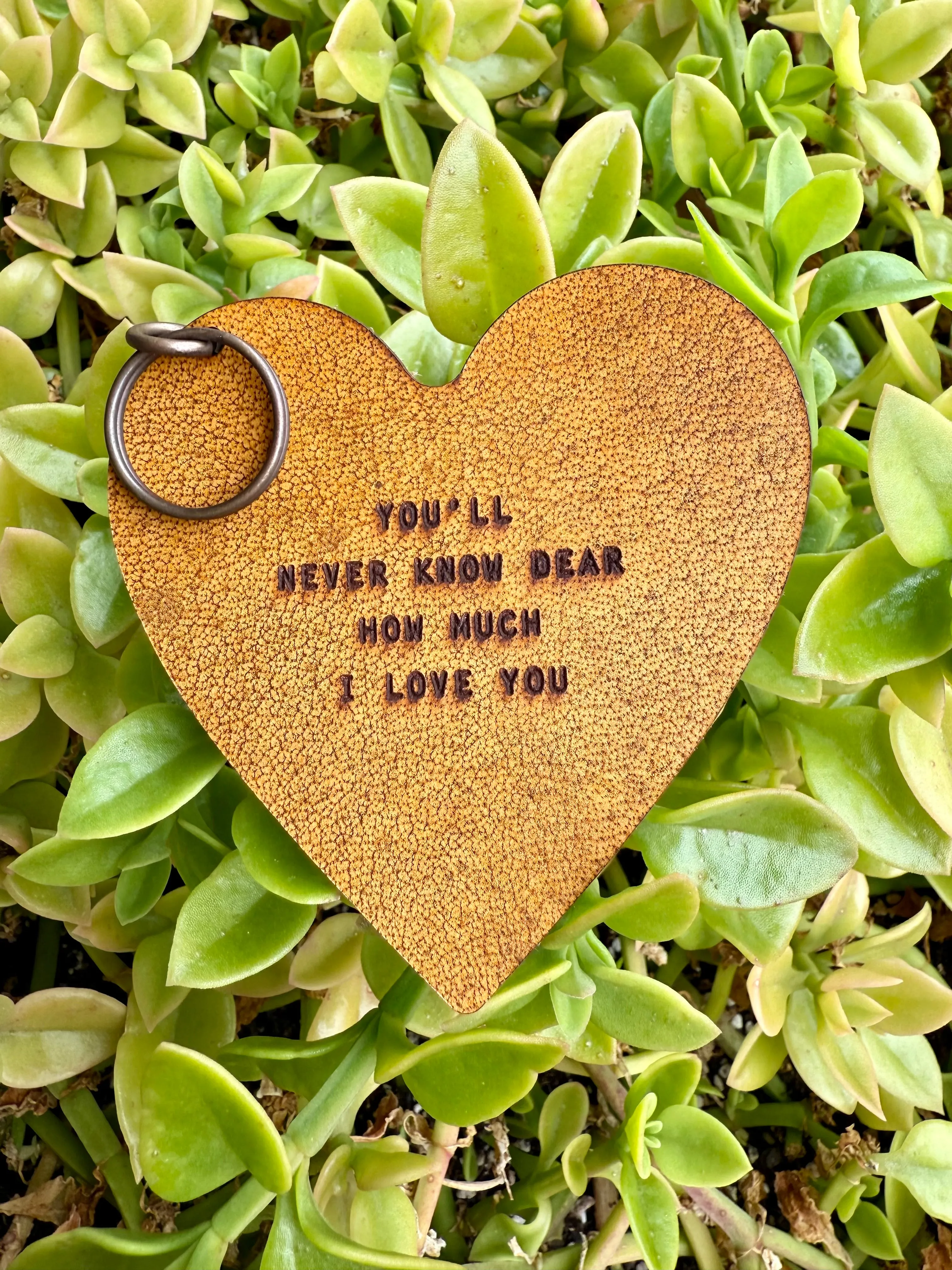 HEART KEYCHAIN