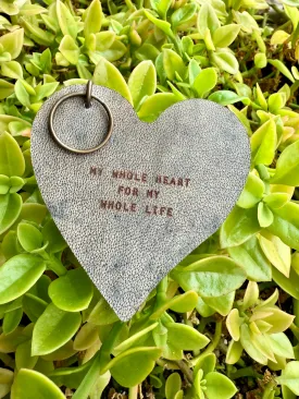 HEART KEYCHAIN