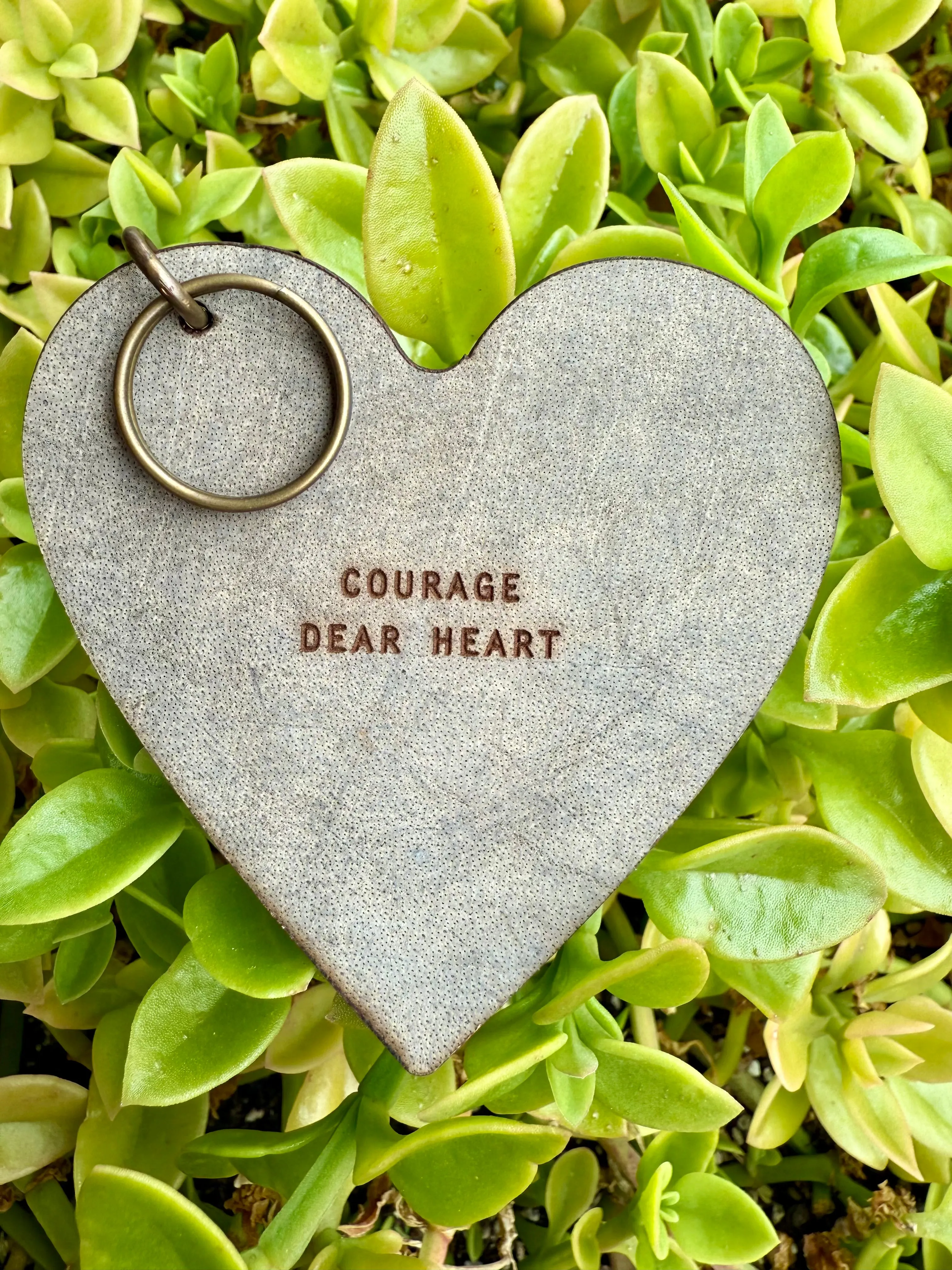 HEART KEYCHAIN
