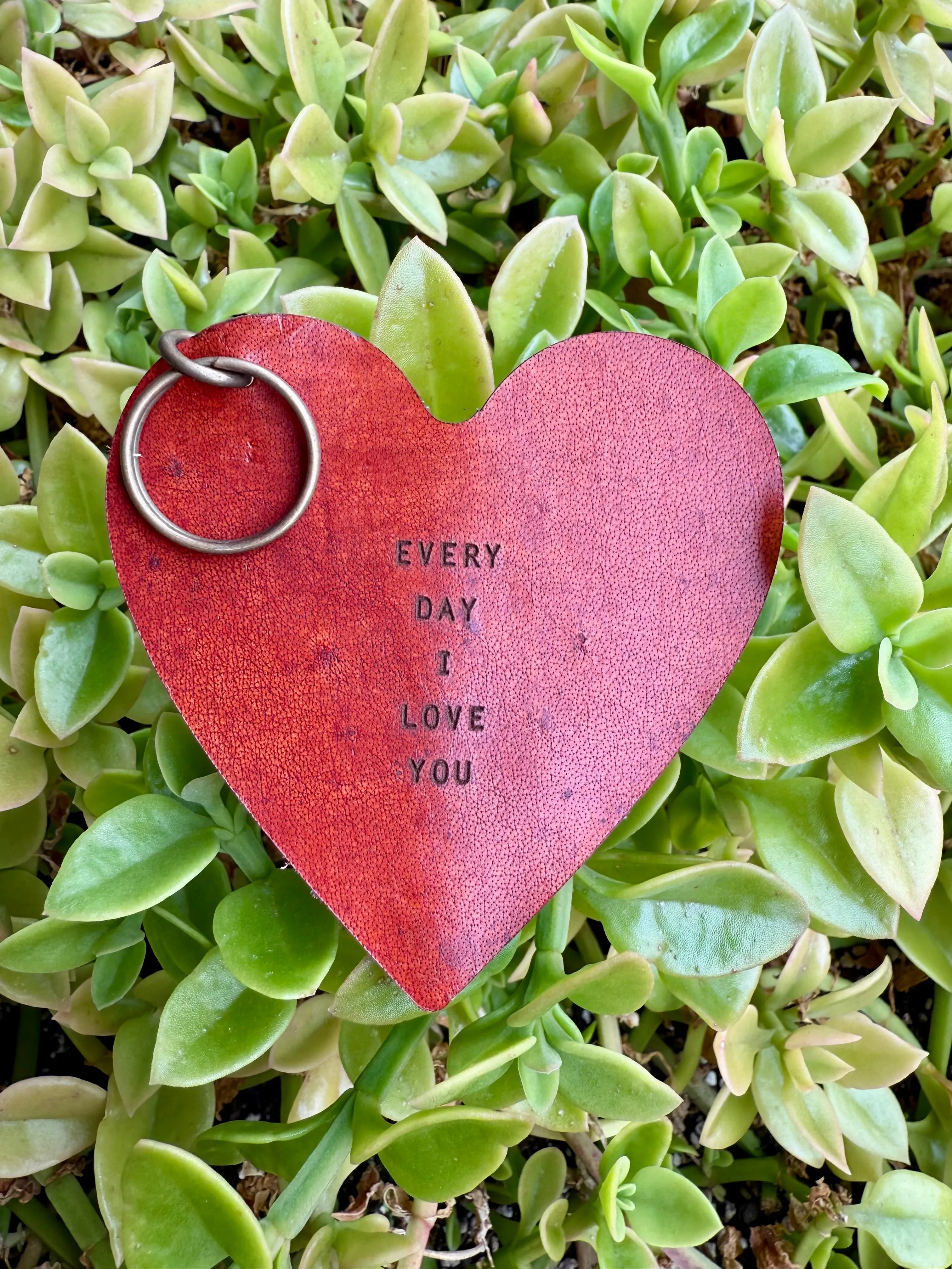 HEART KEYCHAIN