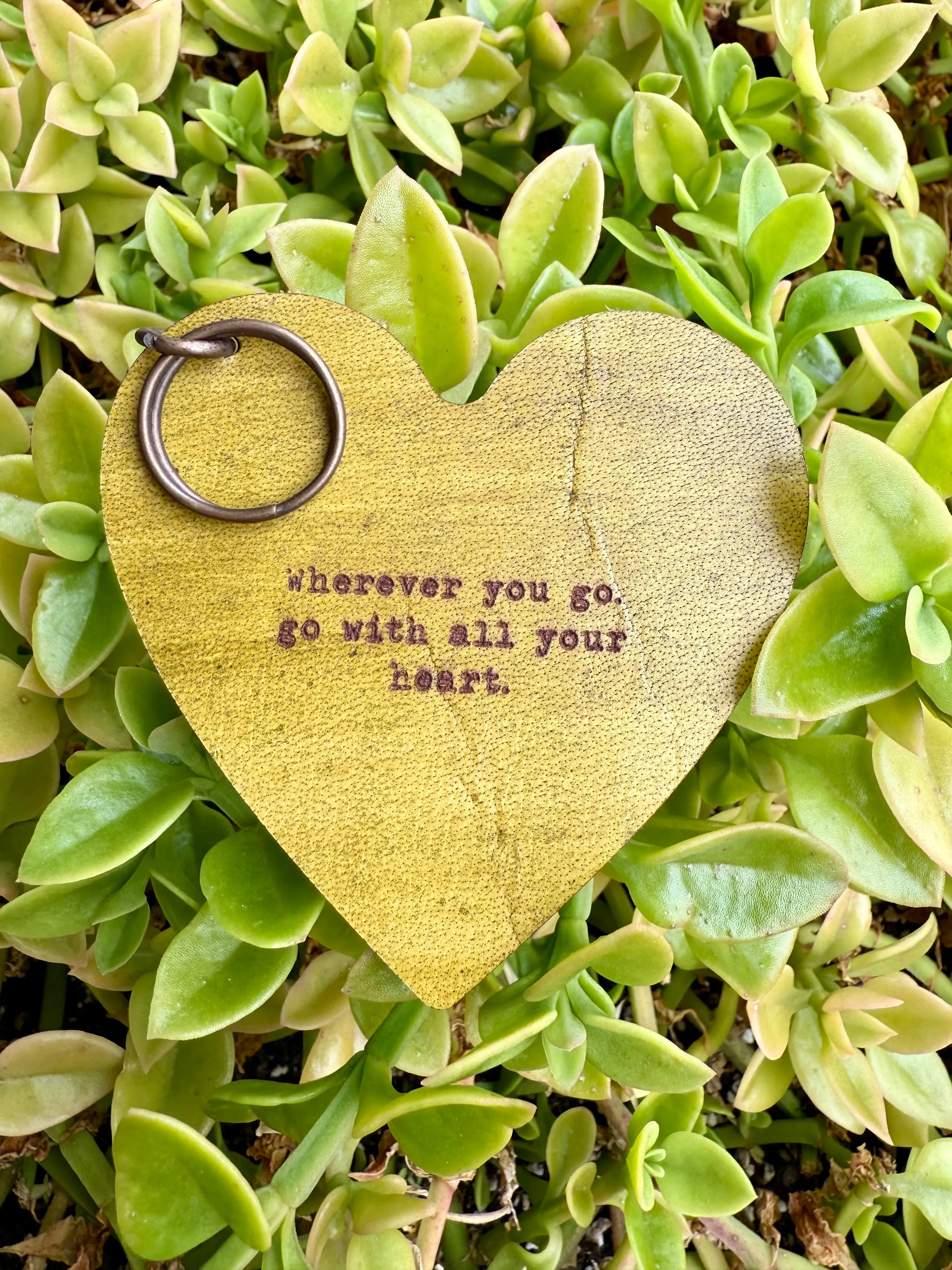 HEART KEYCHAIN